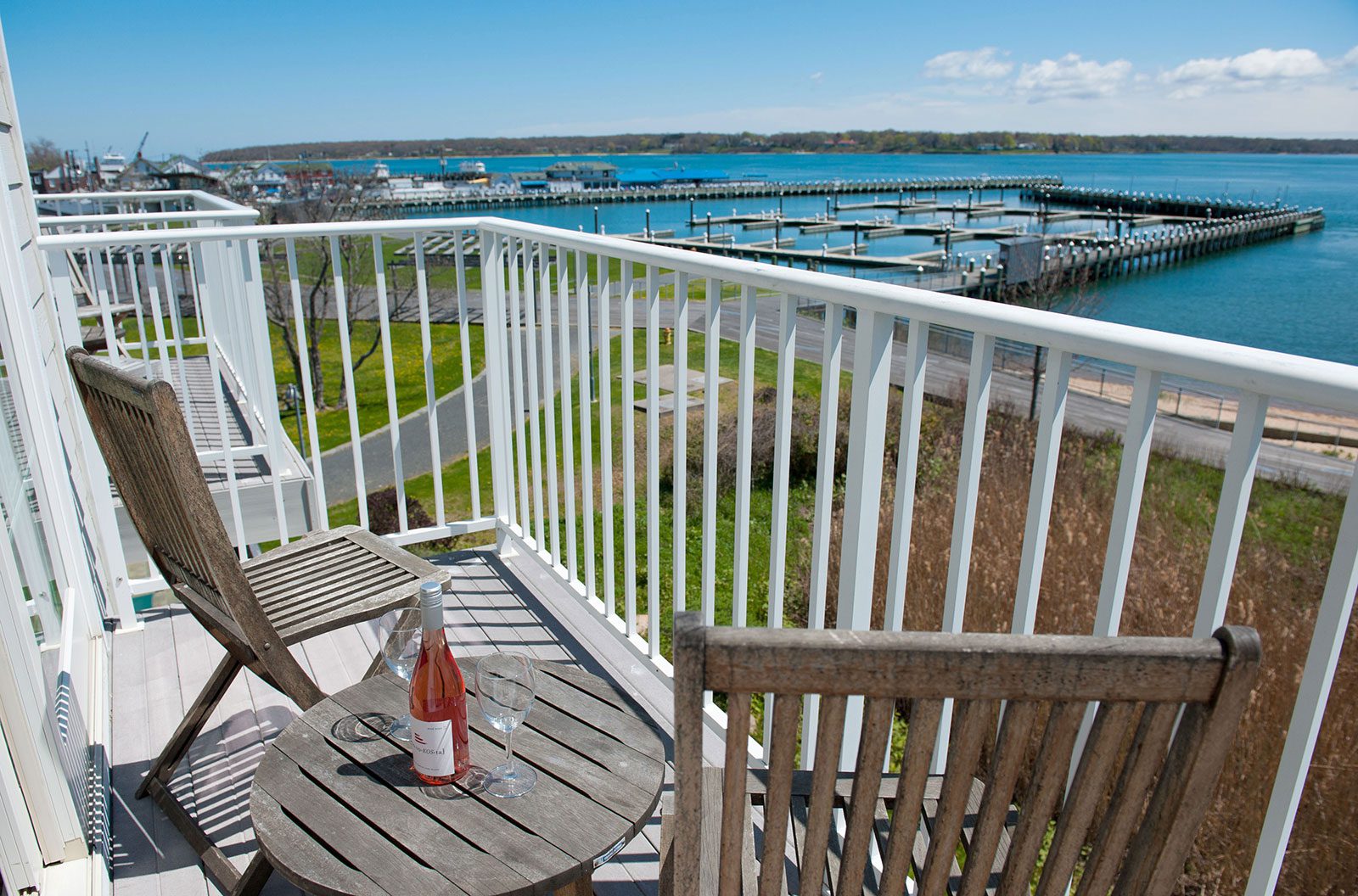 Image showcasing Harbor View Junior Suites with Balcony | The Harbor Front Inn