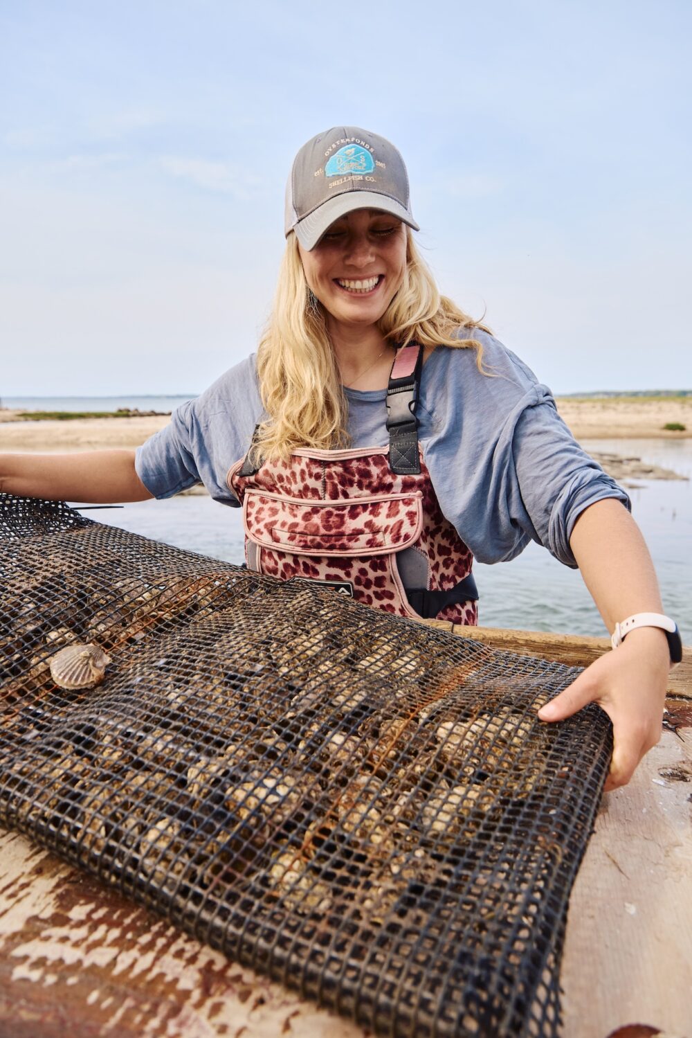 An oyster farmer.